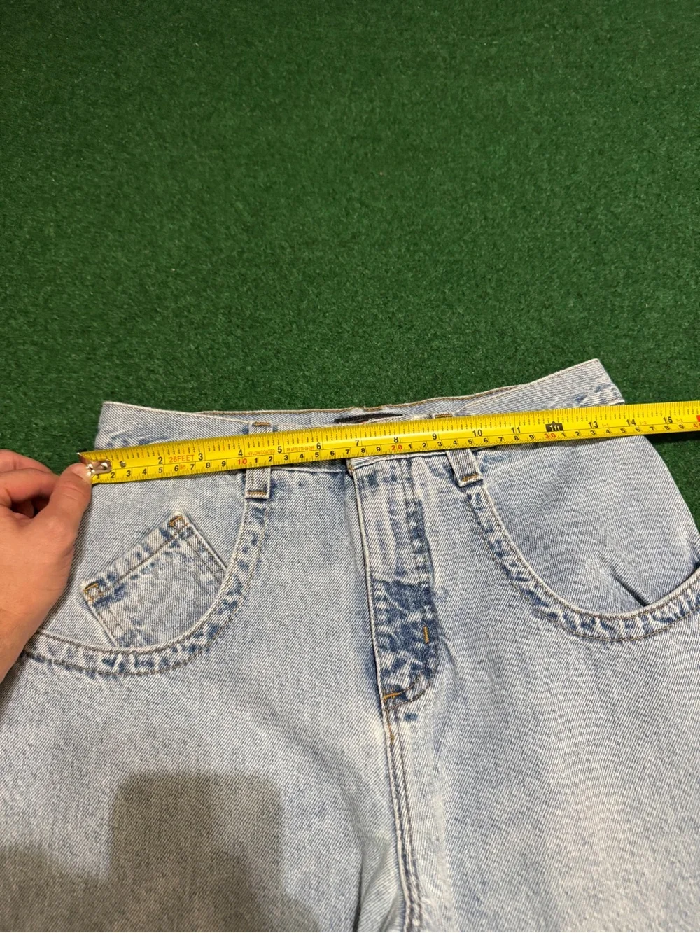 Zonz Super Baggy Jeans Vintage Boys 27x24 Husky RARE JNCO Light Wash Skater Wide